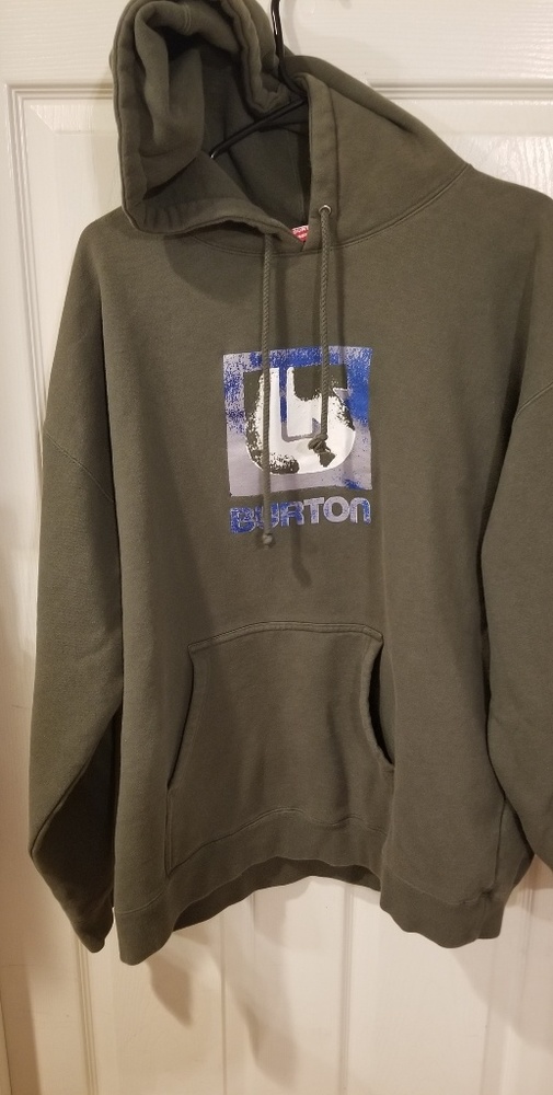 Army Green Burton Hoodie